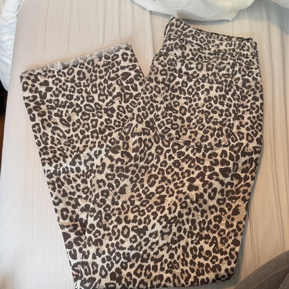 Leopard Print Pants